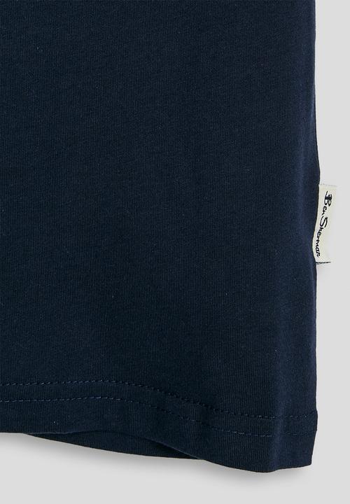 Ben Sherman - Target Tee Shirt - Navy