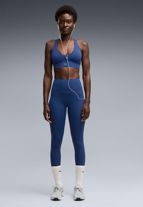 PUMA - Shapeluxe Bra Mid - Persian Blue
