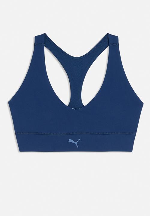 PUMA - Shapeluxe Bra Mid - Persian Blue