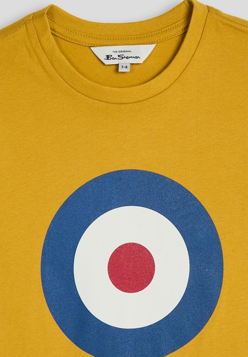 Ben Sherman - Target Tee Shirt - Dijon