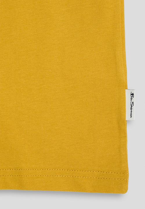 Ben Sherman - Target Tee Shirt - Dijon