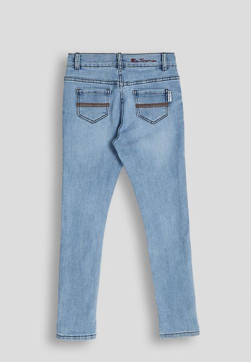 Ben Sherman - Denim Jeans Mbl - Mid Blue