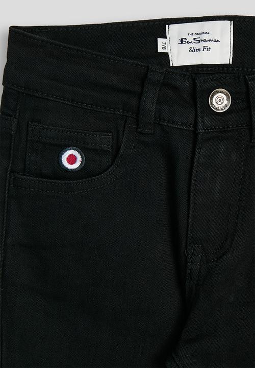 Ben Sherman - Denim Jeans Mbl - Black