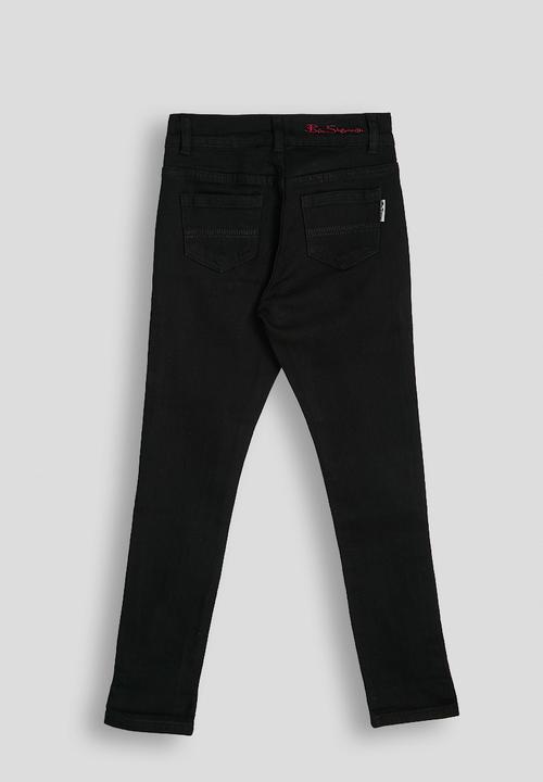 Ben Sherman - Denim Jeans Mbl - Black