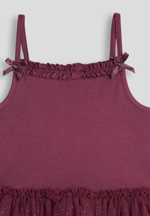 Cotton On - Eloise Dress Up Dress -  Berry Jam