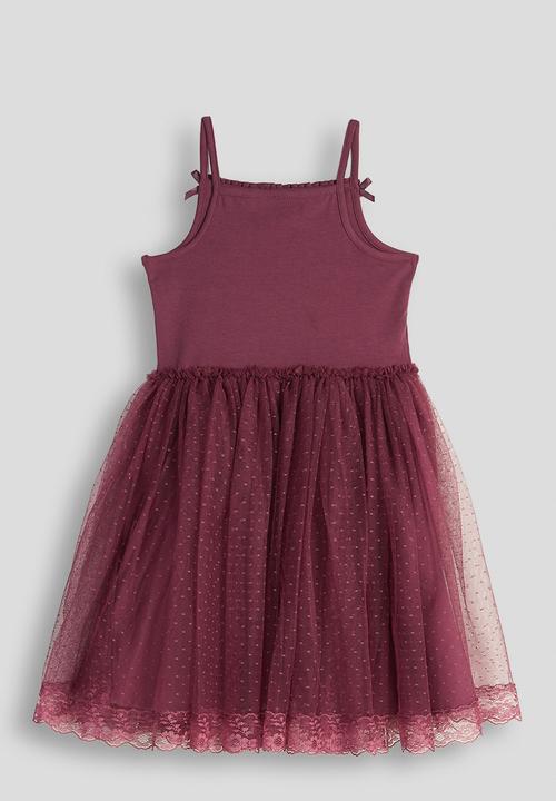 Cotton On - Eloise Dress Up Dress -  Berry Jam