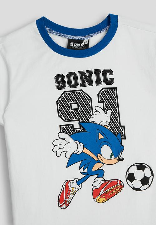 Pop Candy - Sonic tee - white
