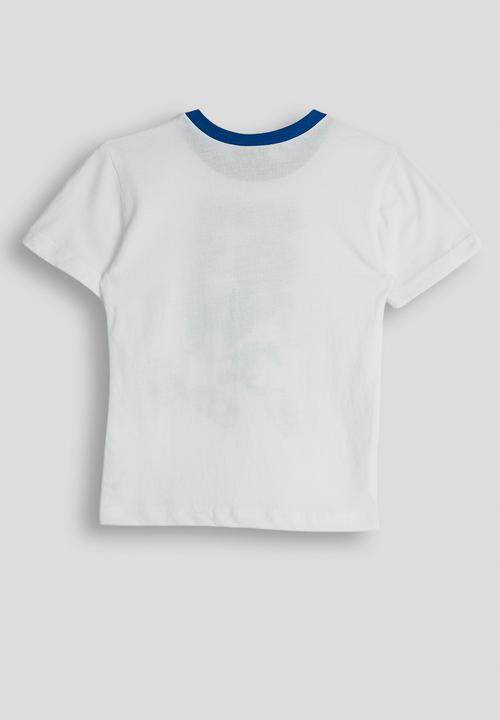Pop Candy - Sonic tee - white