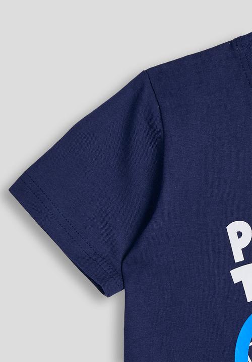 Pop Candy - Play time graphic tee - navy