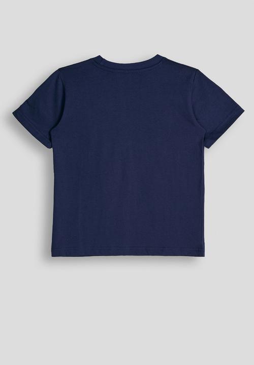 Pop Candy - Play time graphic tee - navy
