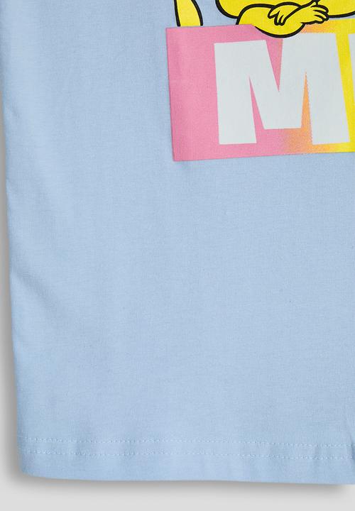 Pop Candy - Looney Tunes tee - french blue
