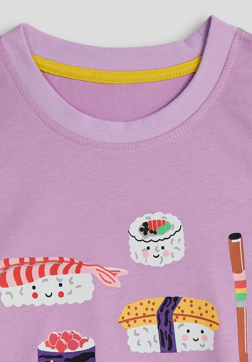 Pop Candy - Sushi graphic tee - purple