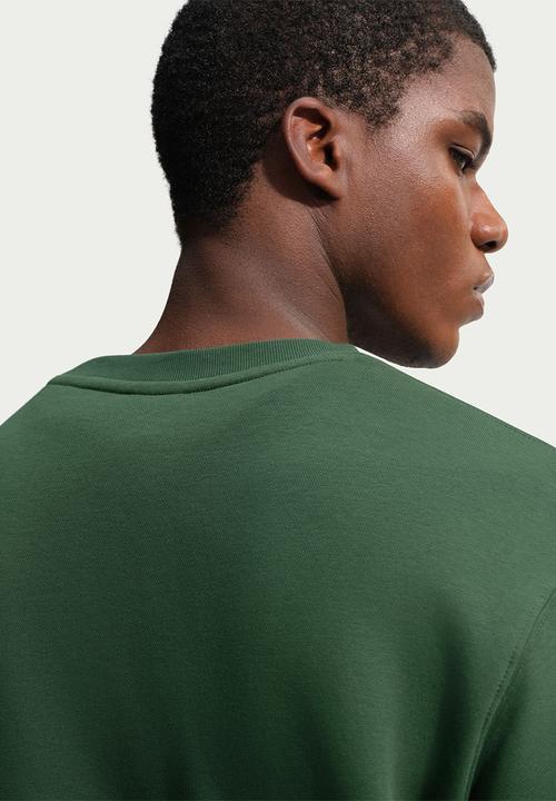 Nike - Club Bb Crew - Fir/White