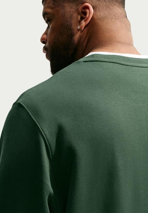 Nike - Club Bb Crew - Fir/White