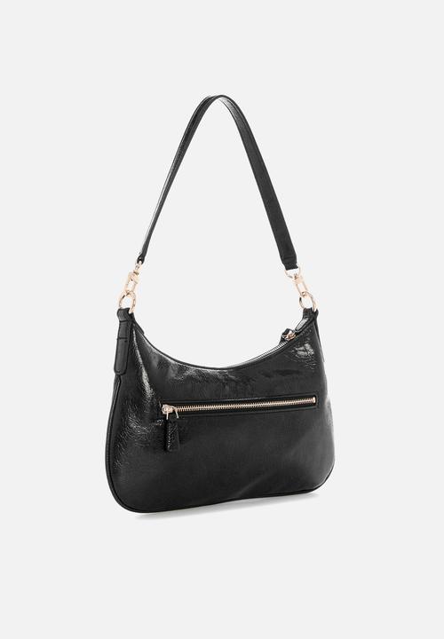 GUESS - Theodora Mini Shoulder Bag -Black