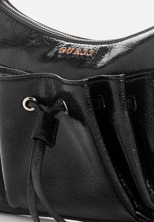 GUESS - Theodora Mini Shoulder Bag -Black