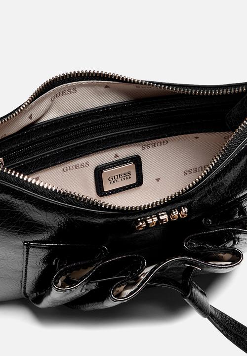 GUESS - Theodora Mini Shoulder Bag -Black