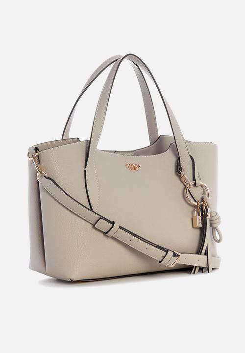 GUESS - Melody 2 In 1 Satchel -Light Taupe
