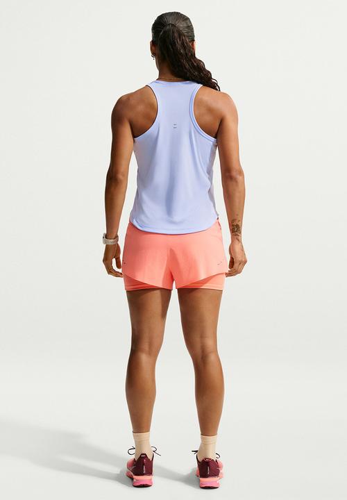 Nike - W Nk Tempo Dri-Fit Running Tank Top - Palest Purple