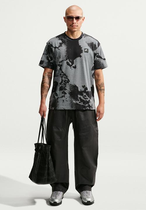 Nike - Nike Air Loose Tee - Smoke Grey/Black