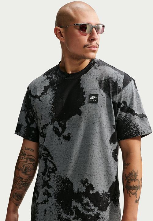 Nike - Nike Air Loose Tee - Smoke Grey/Black