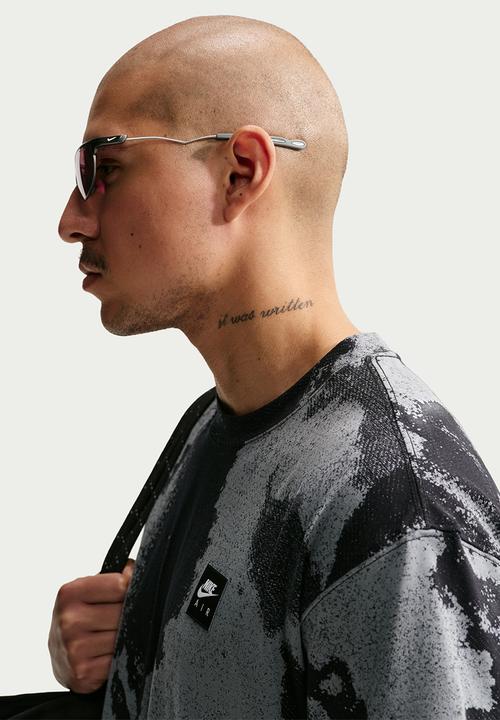 Nike - Nike Air Loose Tee - Smoke Grey/Black