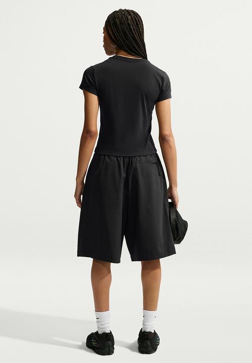 Nike - W Nk Sportswear Chill Knit T-shirt - Black