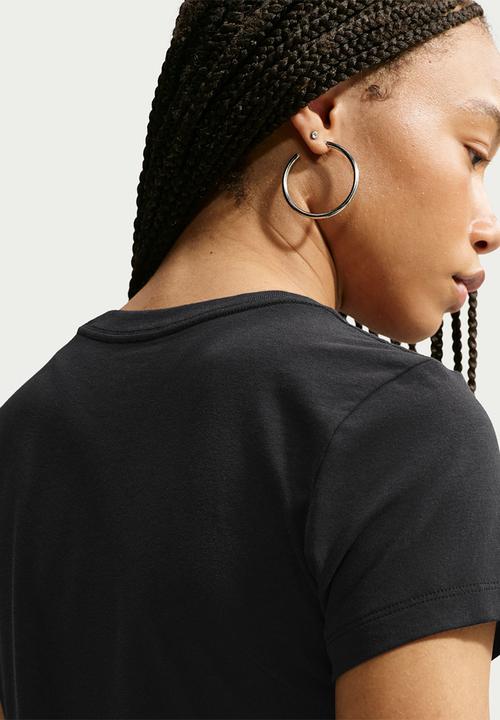 Nike - W Nk Sportswear Chill Knit T-shirt - Black
