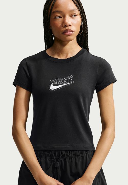 Nike - W Nk Sportswear Chill Knit T-shirt - Black