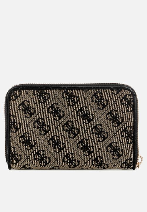 GUESS - Samantha Zip Around -Black Logo