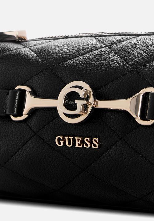GUESS - Frances Mini Top Zip Crossbody -Black