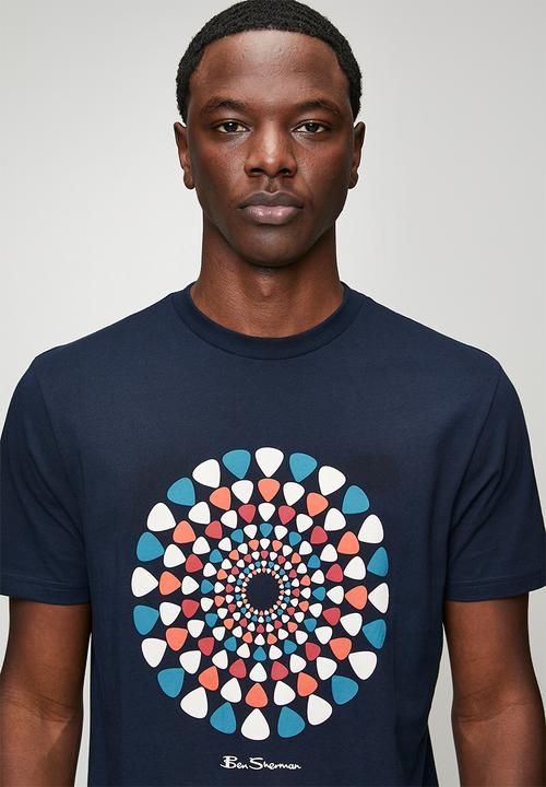 Ben Sherman - Plectrum Target Tee Shirt - Navy