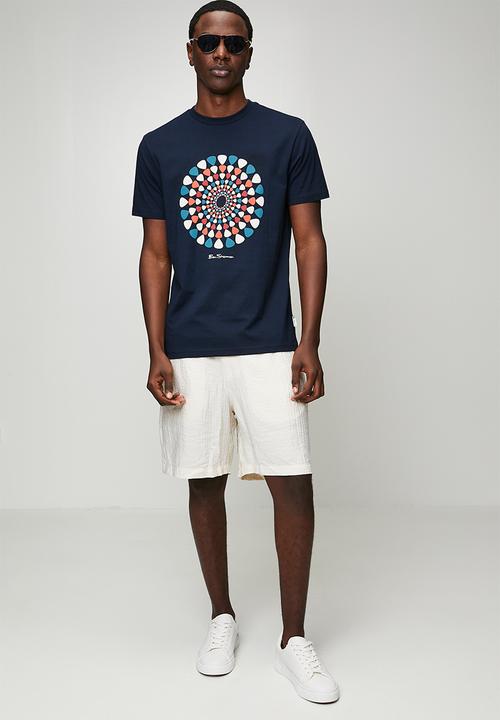 Ben Sherman - Plectrum Target Tee Shirt - Navy