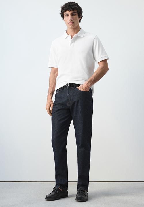 MANGO - Poloshirt Rea - White