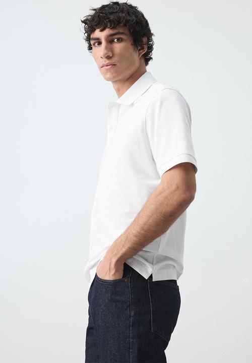 MANGO - Poloshirt Rea - White