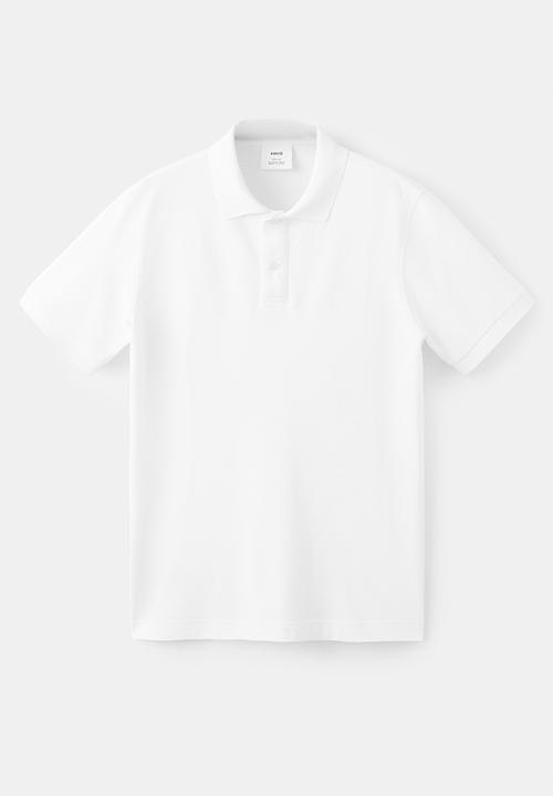 MANGO - Poloshirt Rea - White