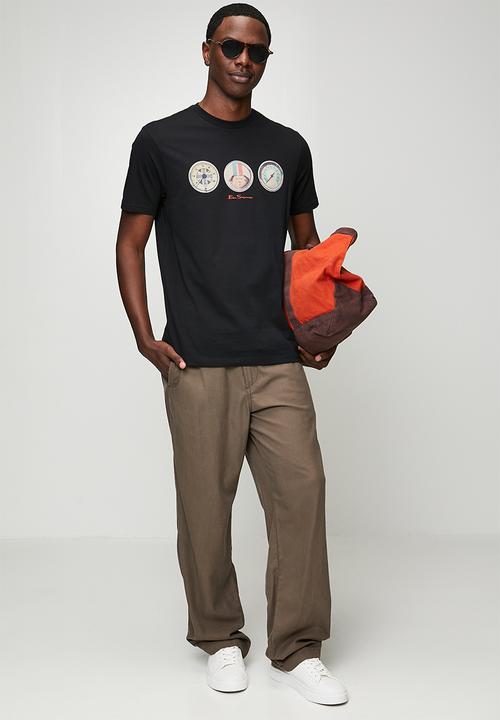 Ben Sherman - Speed Tee Shirt - Black