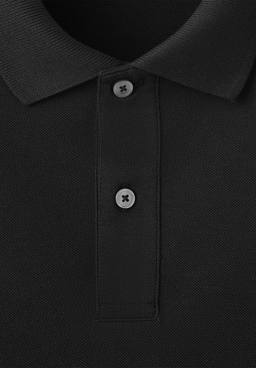 MANGO - Poloshirt Rea - Black