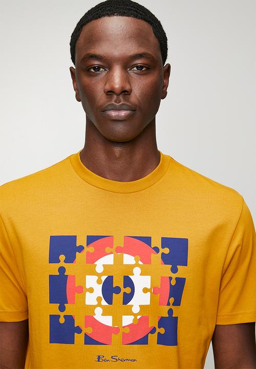 Ben Sherman - Puzzle Target Tee Shirt - Dijon