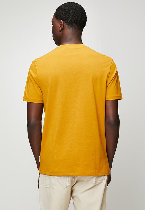 Ben Sherman - Puzzle Target Tee Shirt - Dijon