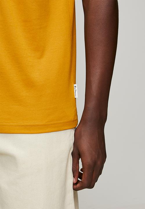 Ben Sherman - Puzzle Target Tee Shirt - Dijon