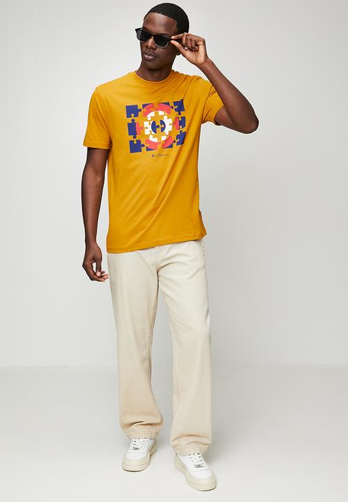 Ben Sherman - Puzzle Target Tee Shirt - Dijon