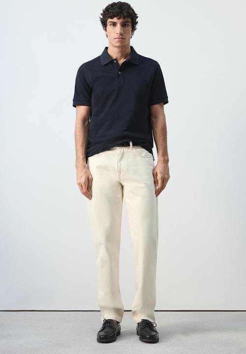 MANGO - Poloshirt Rea - Navy