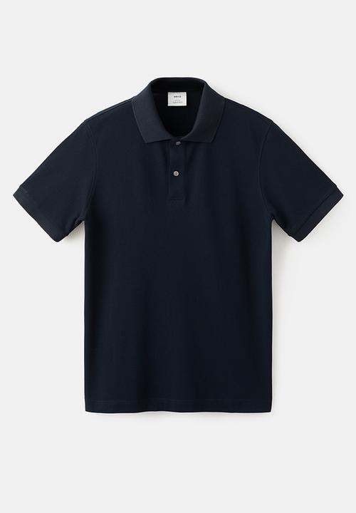 MANGO - Poloshirt Rea - Navy