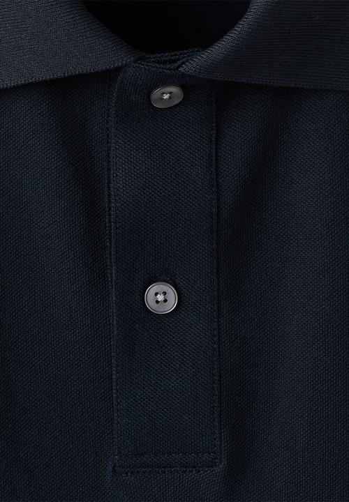 MANGO - Poloshirt Rea - Navy