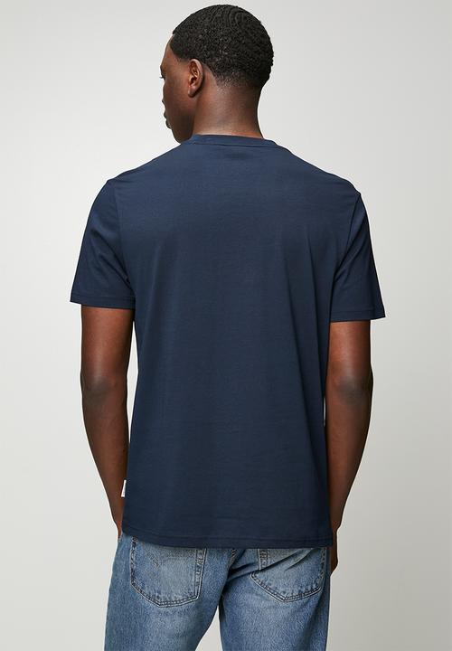 Ben Sherman - Target Shadow Tee Shirt - Navy