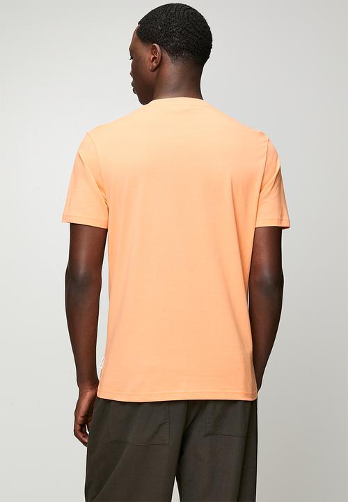 Ben Sherman - Plectrum Target Tee Shirt - Coral Sand