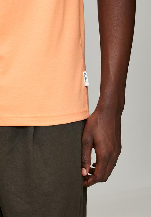 Ben Sherman - Plectrum Target Tee Shirt - Coral Sand