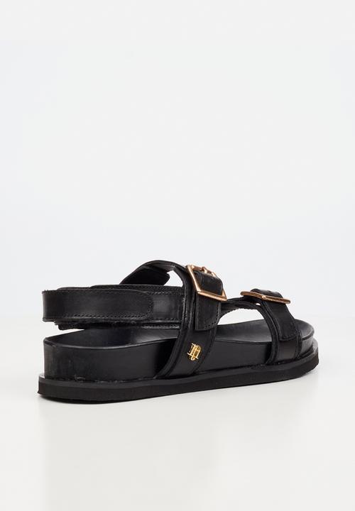 Nicci Tyler - Mariella 1 Leather Slingback Sandal - Black