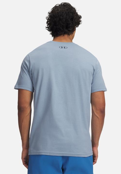 Under Armour - UA Logo Wordmark Short-Sleeve Tee - Blue